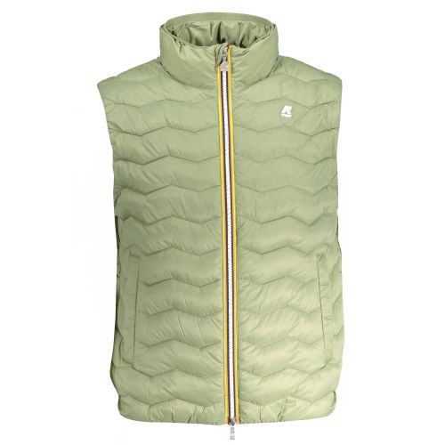 GREEN MEN'S K-WAY SLEEVELESS slika 1