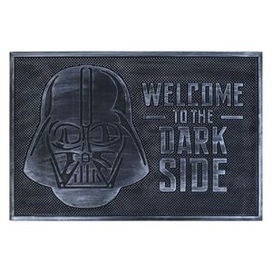 PYRAMID STAR WARS (WELCOME TO THE DARK SIDE) RUBBER MAT