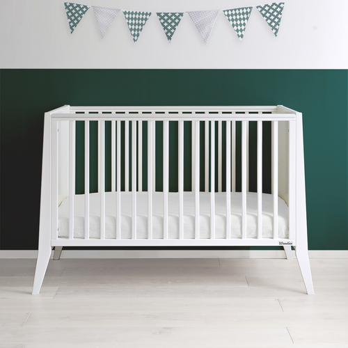 Woodies krevetić Slim Cot white slika 9