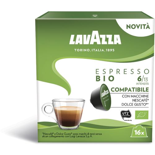 Lavazza Dolce Gusto kompatibilne kapsule Bio 128g, 16 kapsula slika 1