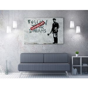 Dekorativna Slika na Platnu WY48 (50 x 70) u Šarenom Okviru