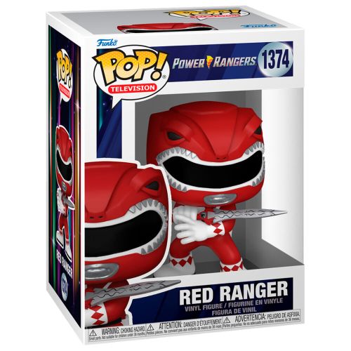 POP figure Power Rangers 30th Anniversary Red Ranger slika 2