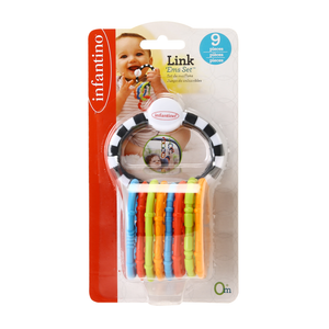 Infantino 216277 Baby Igračka Link Ems Set