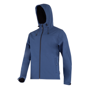 SOFTSHELL JAKNA PLAVA, "S", CE, LAHTI  L4093501