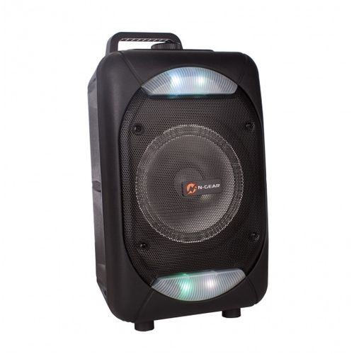 N-Gear karaoke The Flash 610, 100W, BT, discoLED, 1* žičani mikrofon, baterija slika 2