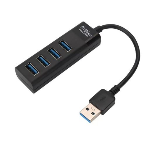 Asonic 4port Hub USB 3.0, Tip A, plastično kućište N-UH3496 slika 1