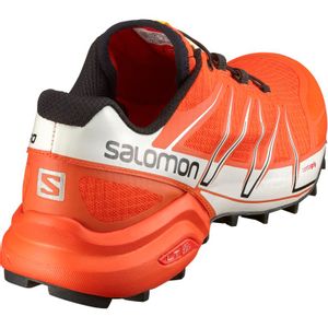 Salomon Speedcross Pro tomato red/white/bk