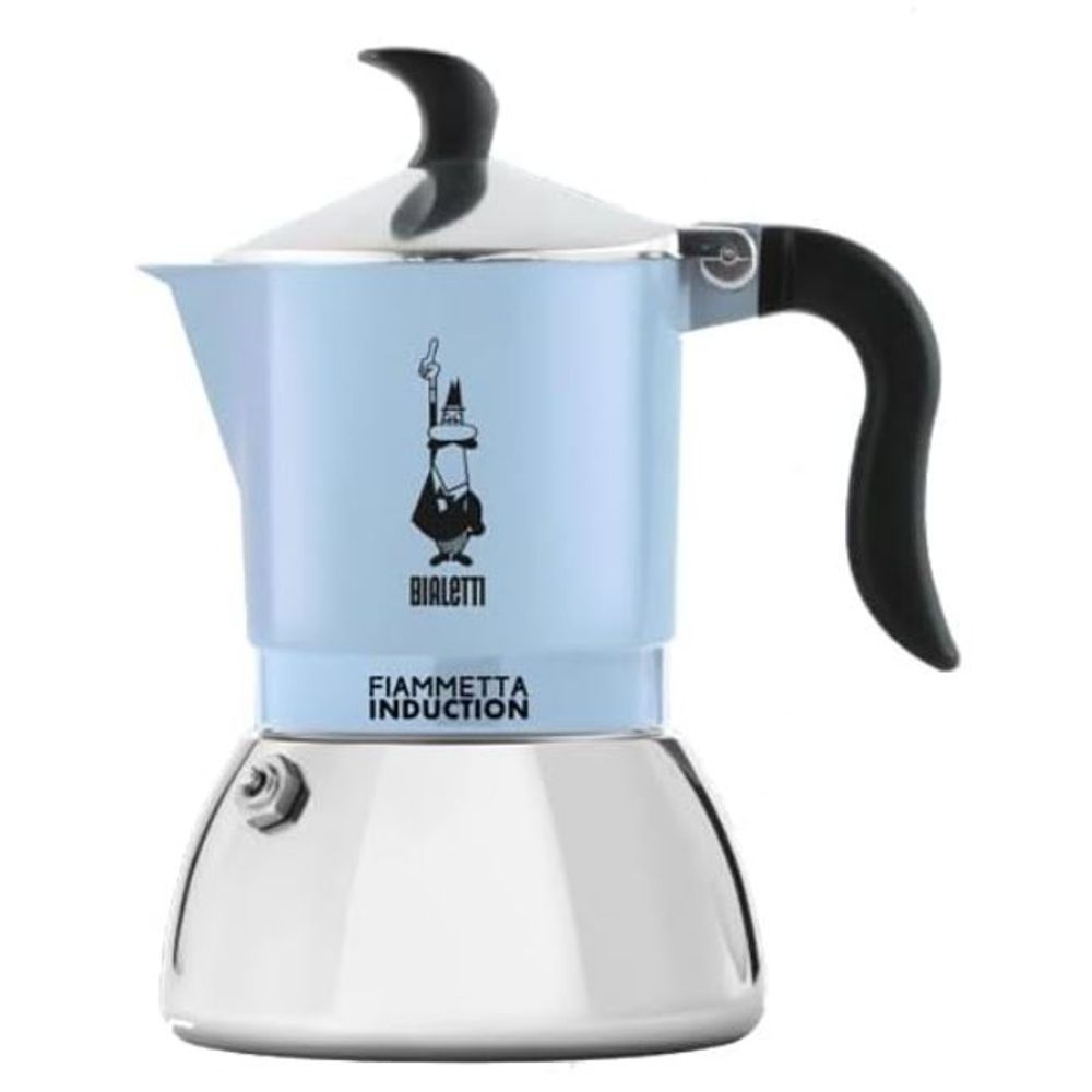 Bialetti Fiammetta indukcijska moka plava za 4 šoljice slika 1