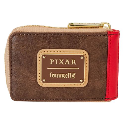 Loungefly Disney Pixar Up 15th Anniversary Adventure Book accordion wallet slika 3