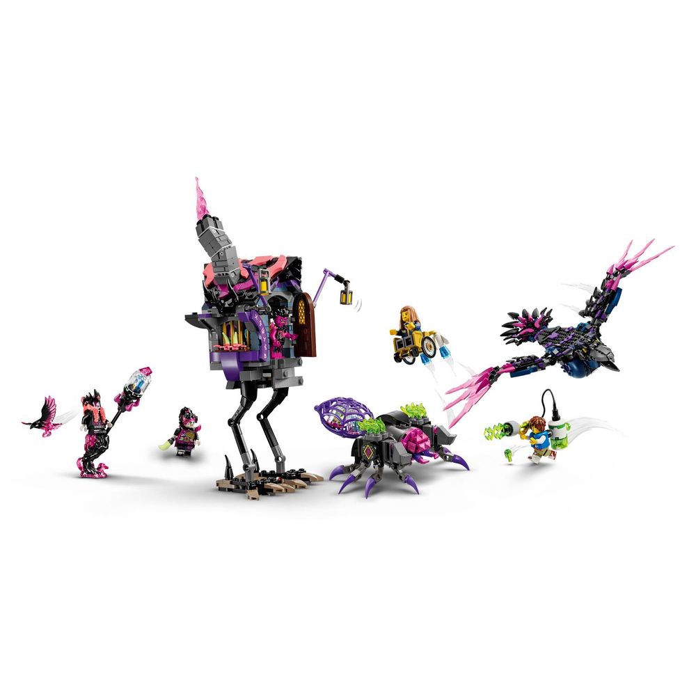 LEGO 71478 Noćni gavran Vještice iz Nevera slika 5