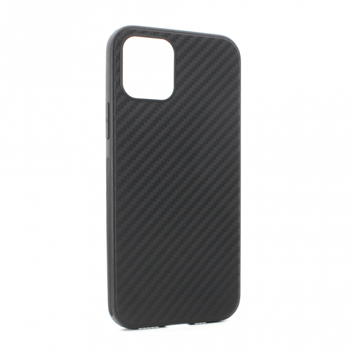 Maska Carbon fiber za iPhone 12 6.1 crna slika 1