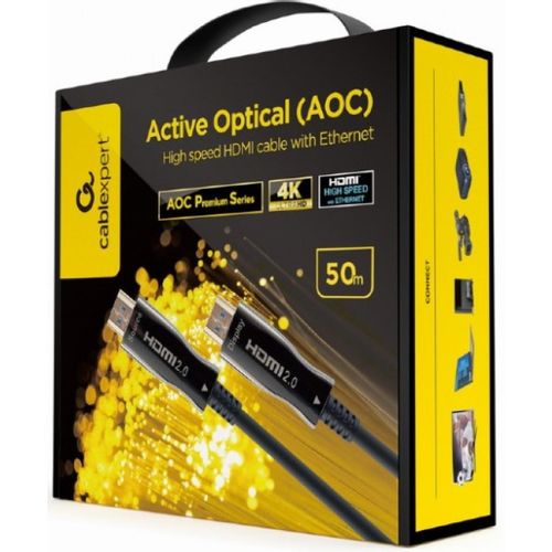 CCBP-HDMI-AOC-50M-02 Gembird Active Optical (AOC) High speed HDMI cable with Ethernet Premium 50m slika 3