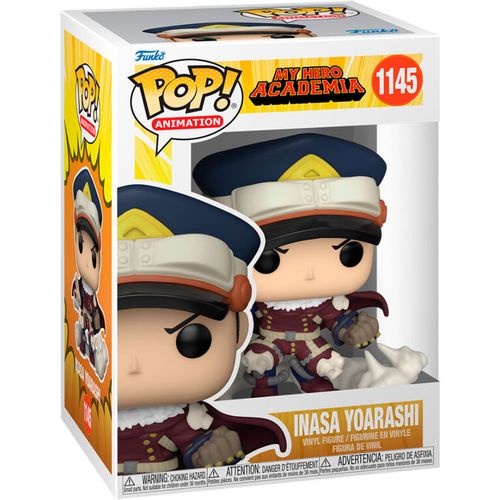 POP figure My Hero Academia Inasa Yoarashi slika 2