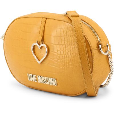 Love Moschino ženska torba JC4265PP0DKF1 40A
Polyurethane
 Crossbody Bags
 Gold
 Women
 Fall/Winter
 Yellow