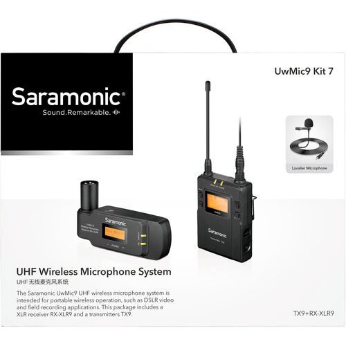 Saramonic UwMic9 Kit7 mikrofon slika 7