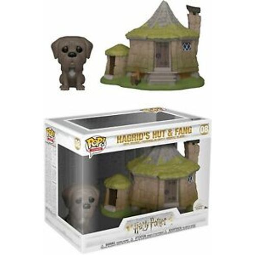 Funko Pop Town Hp - Hagrid'S Hut w/ Fang slika 1