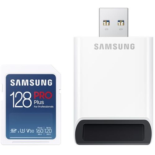 Samsung memorijska kartica PRO PLUS SDXC 128GB MB-SD128KB/WW slika 1