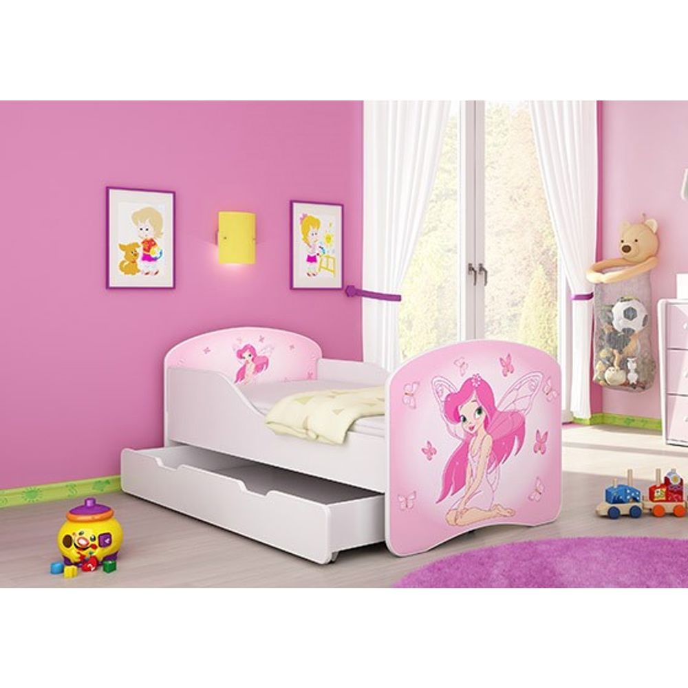ACMA Dječiji krevet Acma I sa ladicom - 180x80cm - Dezen 07 slika 1