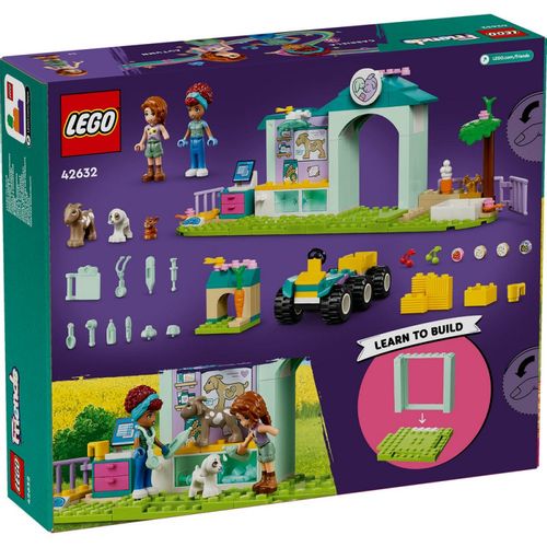 Lego Friends Farm Animal Vet Clinic slika 2