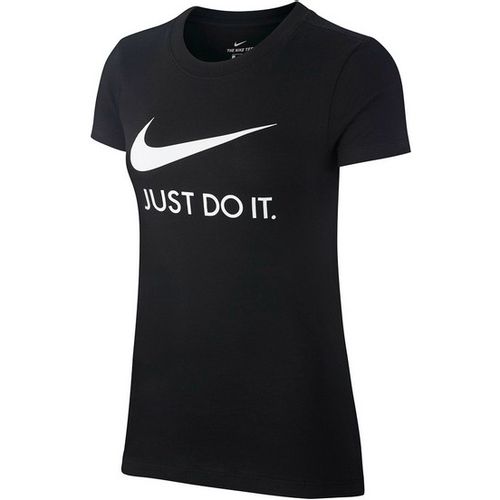 Ženska Majica Kratkih Rukava Nike NSW TEE JDI Črna slika 1