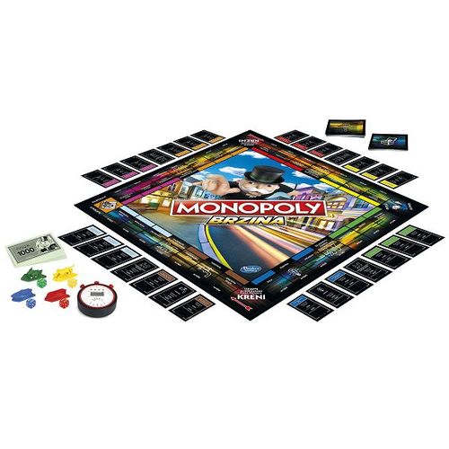 Društvena igra Monopoly Speed / CRO slika 2