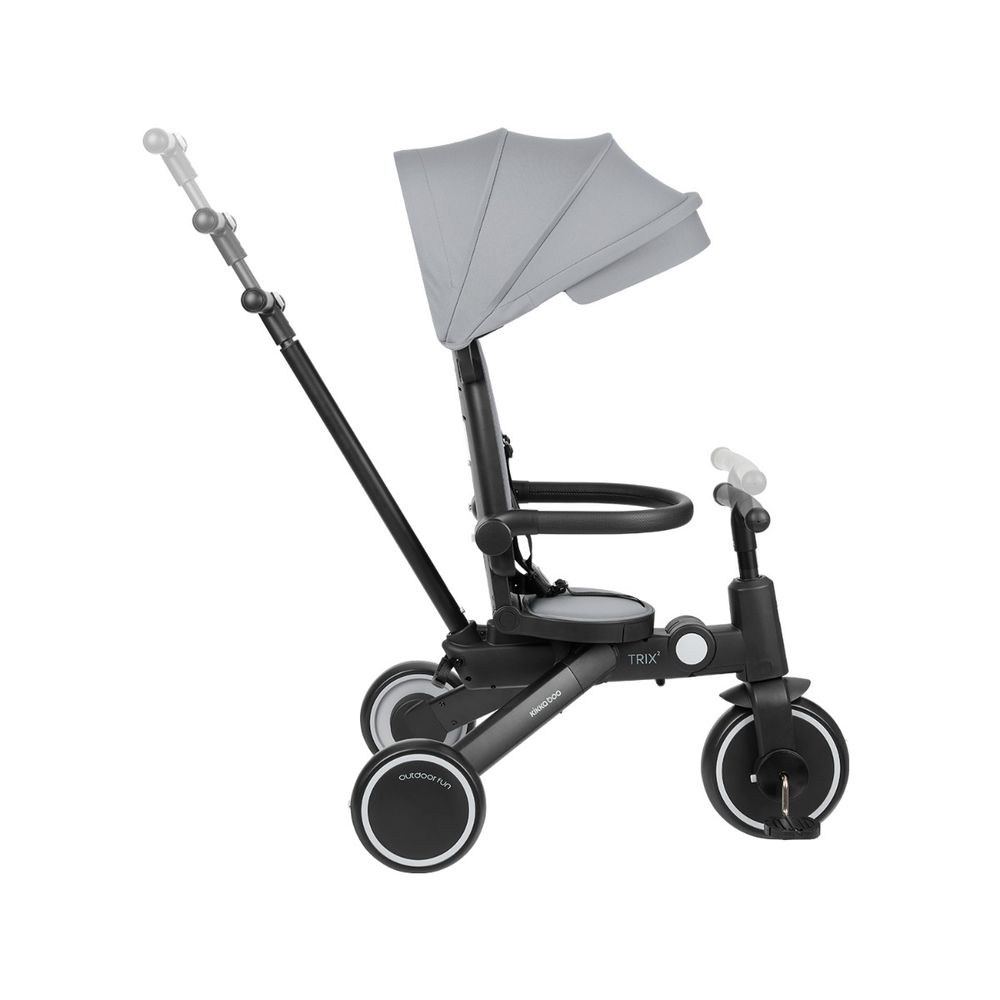 Kikka Boo tricikl 8u1 Trix 2 - Grey slika 5