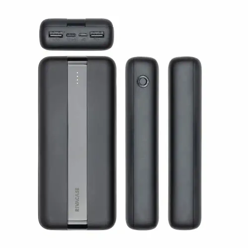 Power Bank RIVACASE VA 2081 20000mAh/crni slika 2