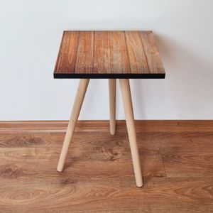 Pomoćni stolić Shp354 - Braon Boja