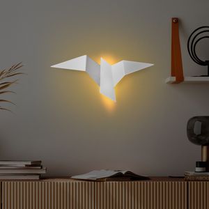Pacalı - 13502 - L Bijela Zidna Lampa