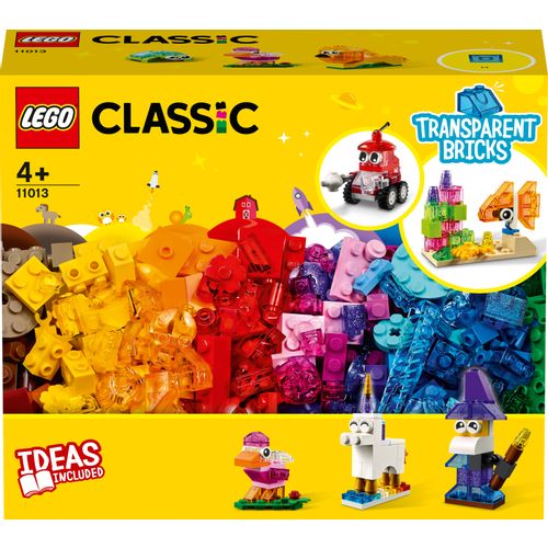 LEGO® Classic 11013 kreativne prozirne kocke slika 7