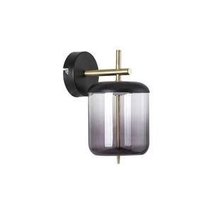 Rabalux Delice, zidna, LED 6W, crna/bronze/smoke