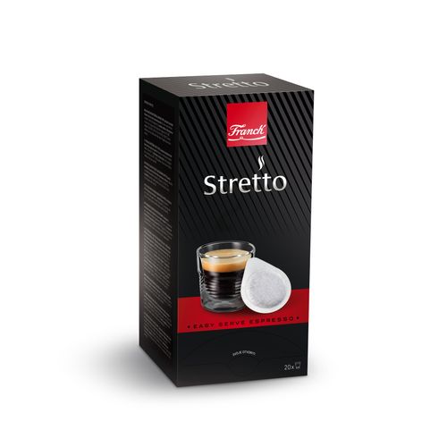 Franck kava Easy Serve Espresso Stretto 140g (20komx7g) slika 1