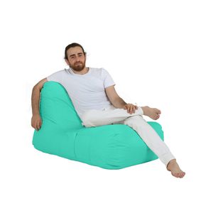 Atelier Del Sofa Vreća za sjedenje, Trendy Comfort Bed Pouf - Turquoise