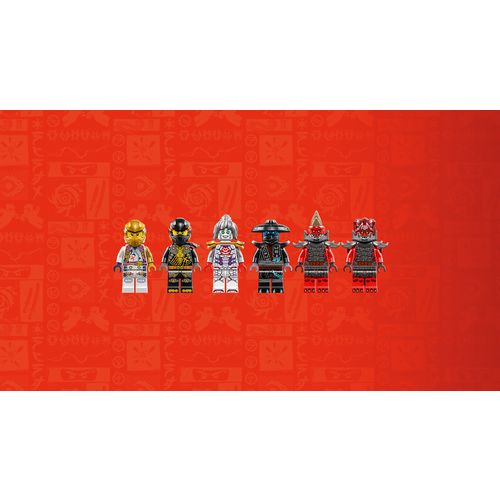 LEGO® NINJAGO® 71834 Zaneov kombinirani ultrarobot slika 9