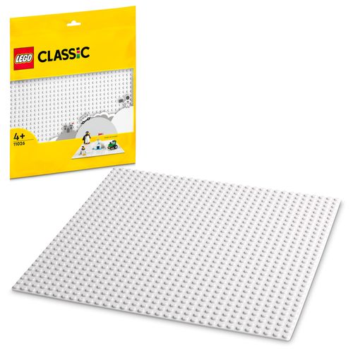 LEGO® CLASSIC 11026 Bijela podloga slika 1