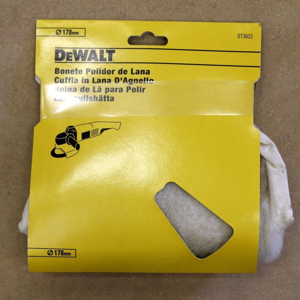 NAVLAKA ZA POLIRANJE FI 180MM Dewalt DT3622 slika 1
