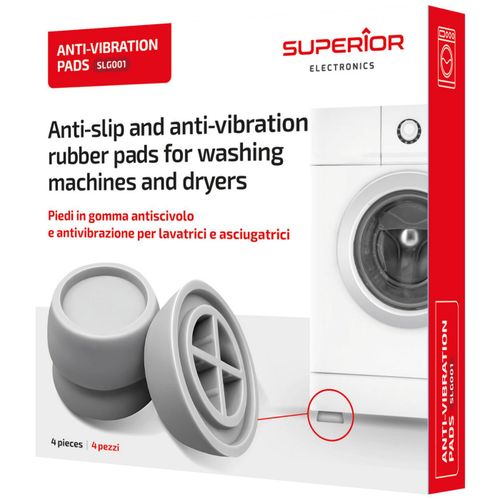 Superior Antivibracijske nogice za perilicu rublja, set 4 komada - SUPSLG001 slika 4