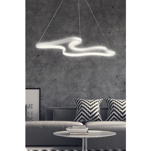 LIG04340207D White Chandelier slika 1