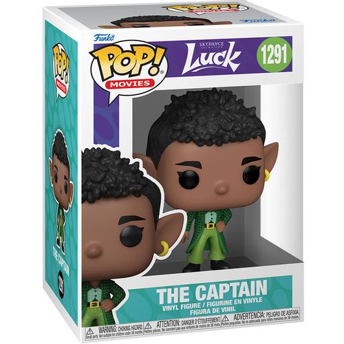 POP figure Luck The Captain slika 1
