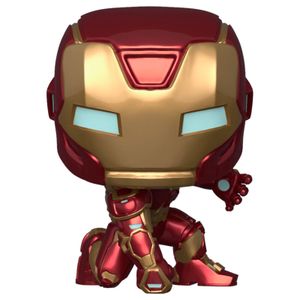 POP figure Marvel Avengers Game Iron Man Stark Tech Suit