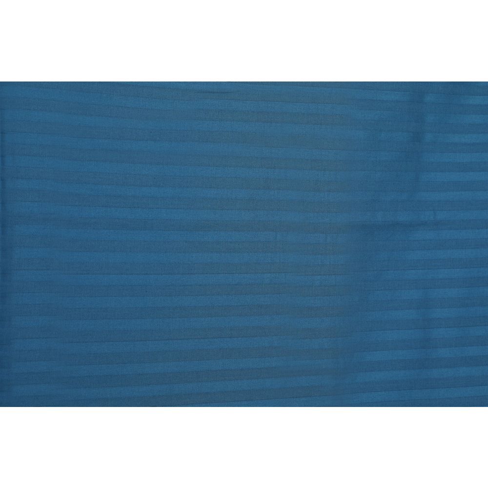 Stripe - Blue Blue Satin Single XXL Quilt Cover Set (DE) slika 5