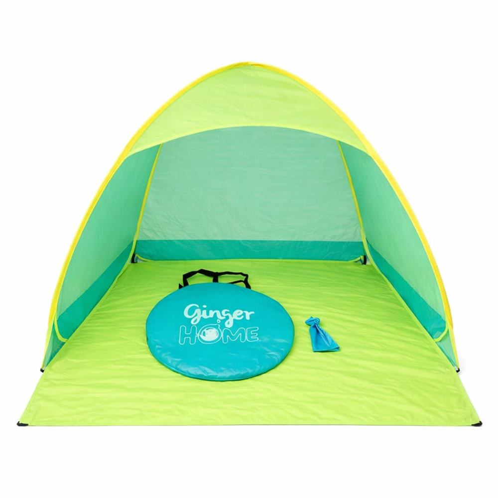 Kinder Home Dječiji sklopivi šator sa UV zaštitom 50+ SPF, 165x150x110cm slika 2