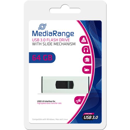 Mediarange UFMR917 Flash 64Gb/USB 2.0 slika 2