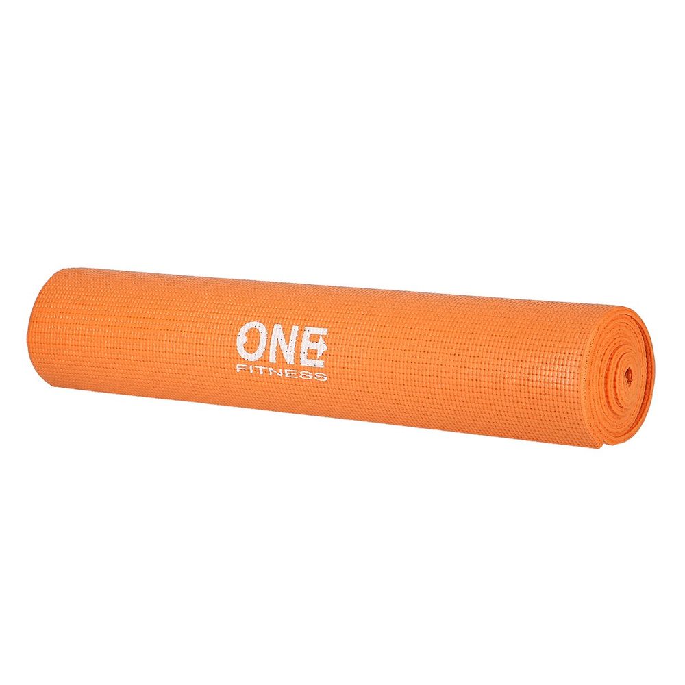 Ym02 narančasta prostirka za jogu one fitness slika 4
