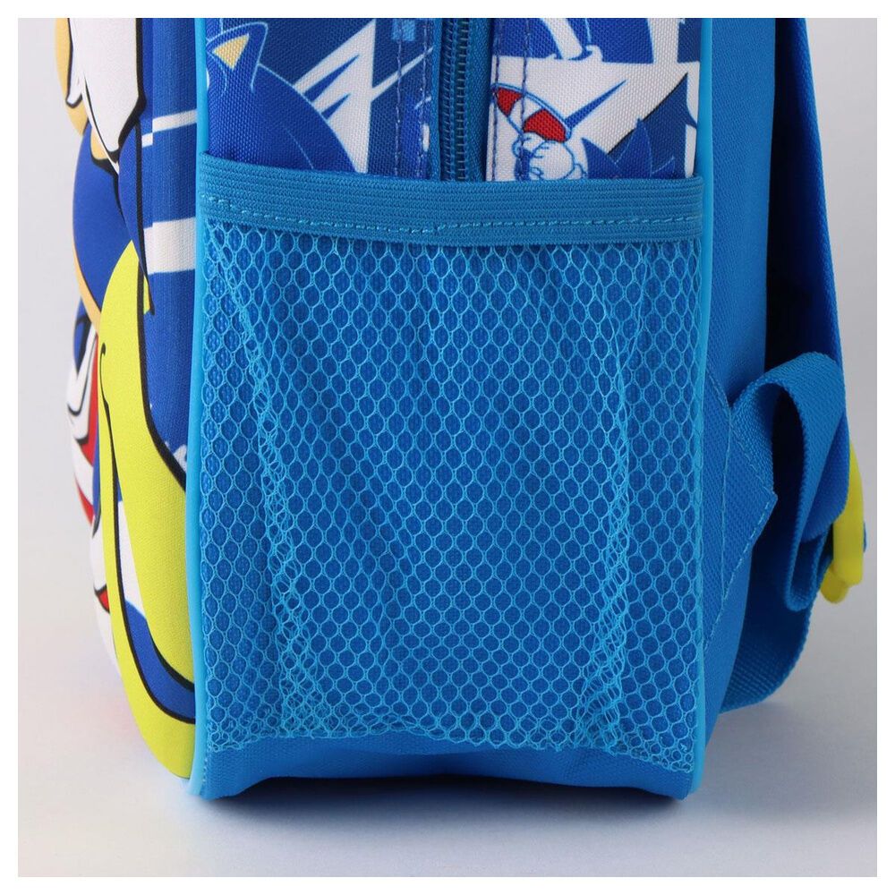 Mochila 3D Sonic the Hedgehog 30 cm slika 3