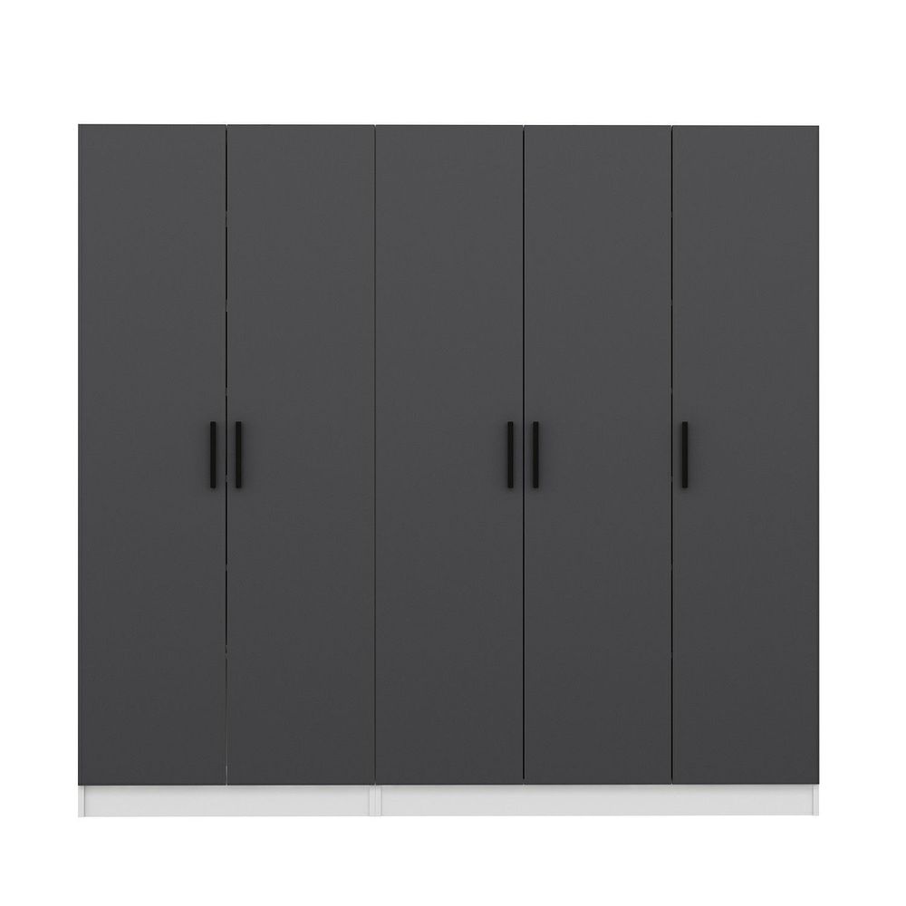 Hall stand Noah - 8212, boja / nijanse antracit slika 5