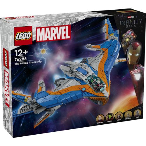 LEGO® SUPER HEROES 76286 Čuvari galaksije: Milano slika 1