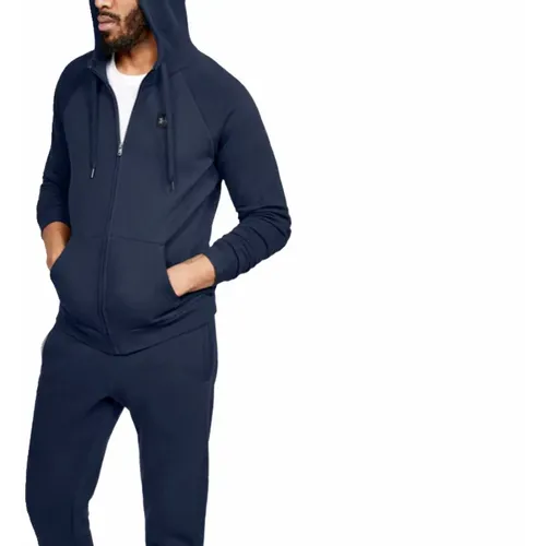 Muški hoodie Under Armour rival fleece fz hoodie 1320737-408 slika 12