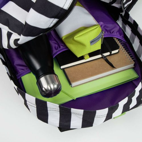 Casual Ruksak Beetlejuice Pisana 32 x 12 x 42 cm slika 3