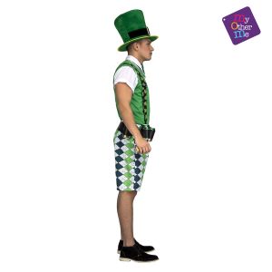 Svečana odjeća za odrasle My Other Me St. Patricks Zelena 5 Dijelovi M/L